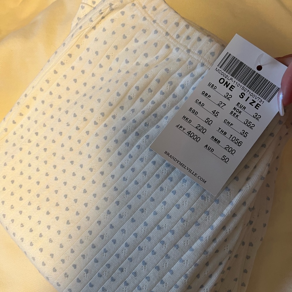 brandy blue heart pj pants!